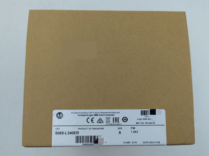 1PC Allen Bradley 5069-L340ER New Factory Sealed - ALLEN BRADLEY