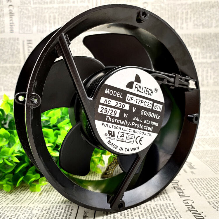 FULLTECH UF-17PC23 Cooling Fan 230V 29W Full Circle - FULLTECH