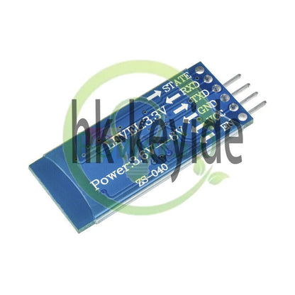 1PCS HC-06 RS232 Bluetooth RF Transceiver Module Wireless Serial 4 Pin backplane