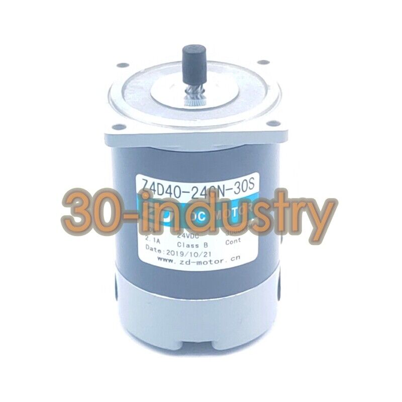 ZD Zhongda Z4D40-24GN-30S 24V 40W Geared Motor - 1PCS - KOEED