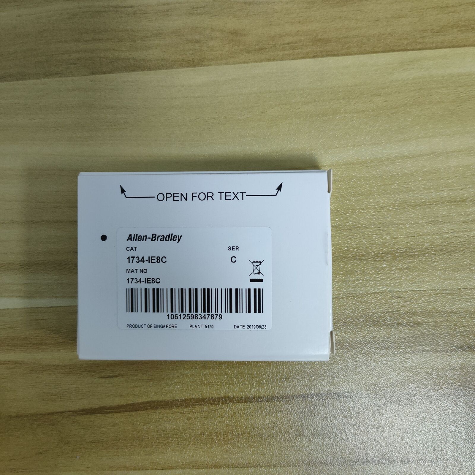 New 1734IE8C AB 1734IE8C 8 Point Analog Input Module 2023 TX Stock - KOEED