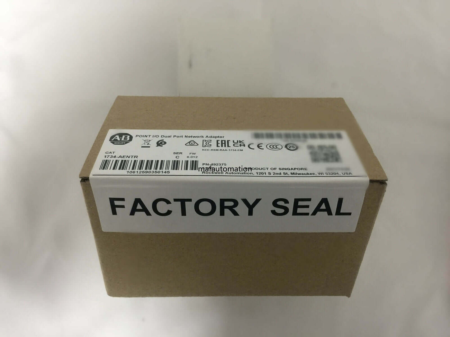 AB 1734 Ethernet Adapter Module US - AB