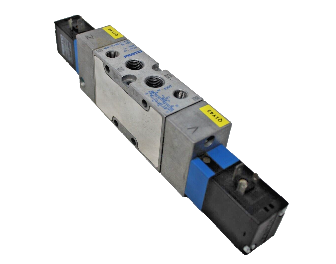 used Festo MVH-5/3G-1/4-B Solenoid Valve 19138 - FESTO