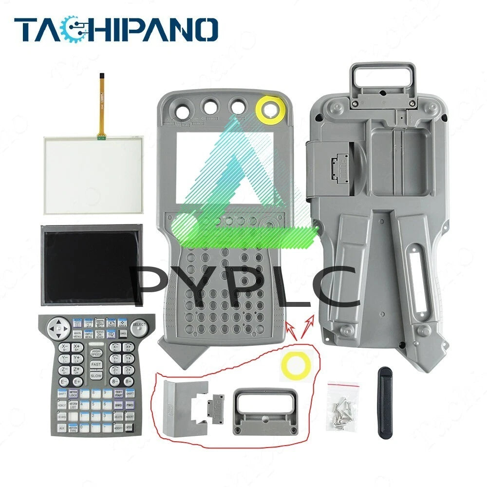 Plastic Case Cover for Yaskawa DX200 JZRCR-YPP21-1 Touch Screen + Overlay + LCD