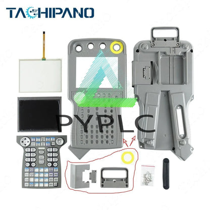 Plastic Case Cover for Yaskawa DX200 JZRCR-YPP21-1 Touch Screen + Overlay + LCD