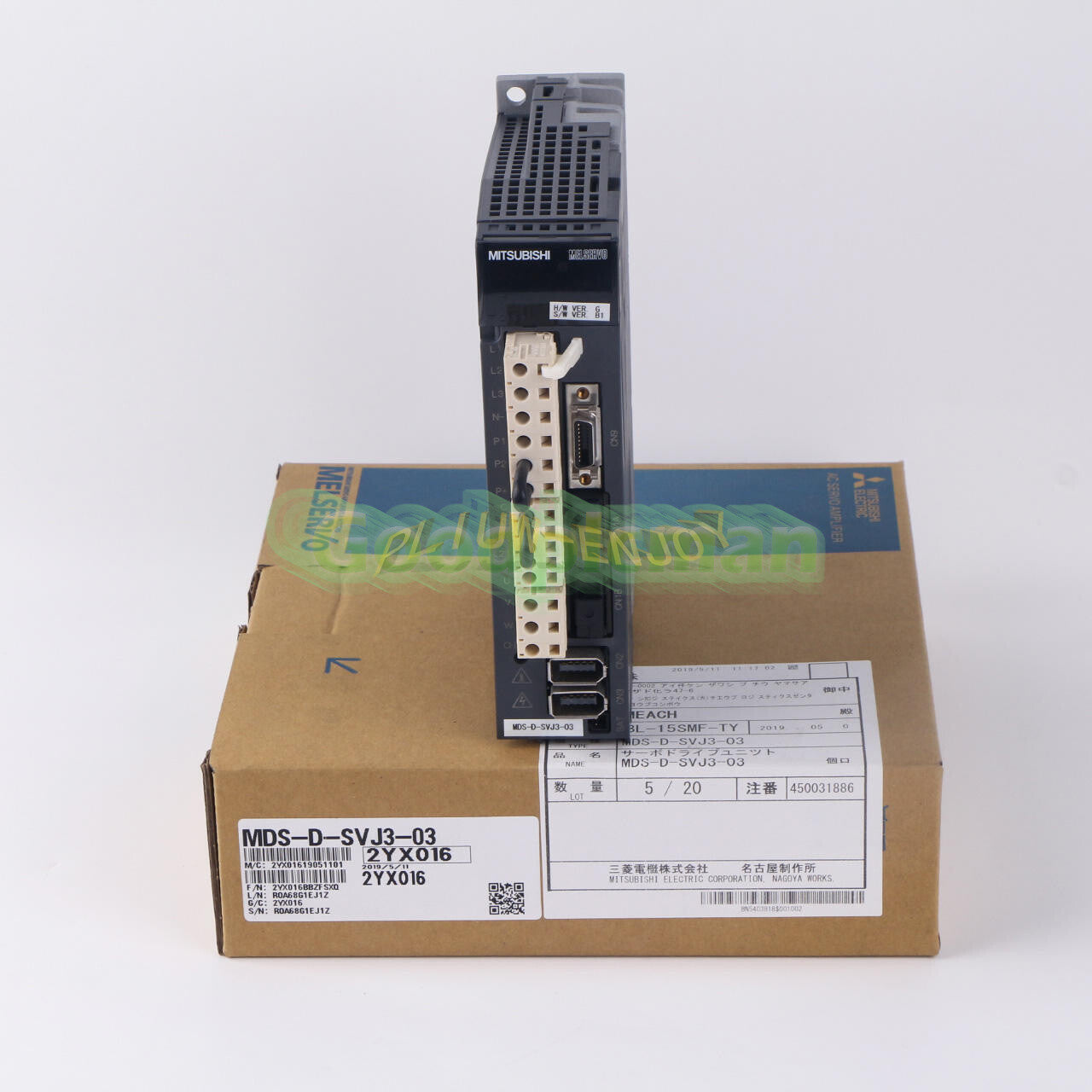 1PCS Mitsubishi Servo Drive MDS-D-SVJ3-03