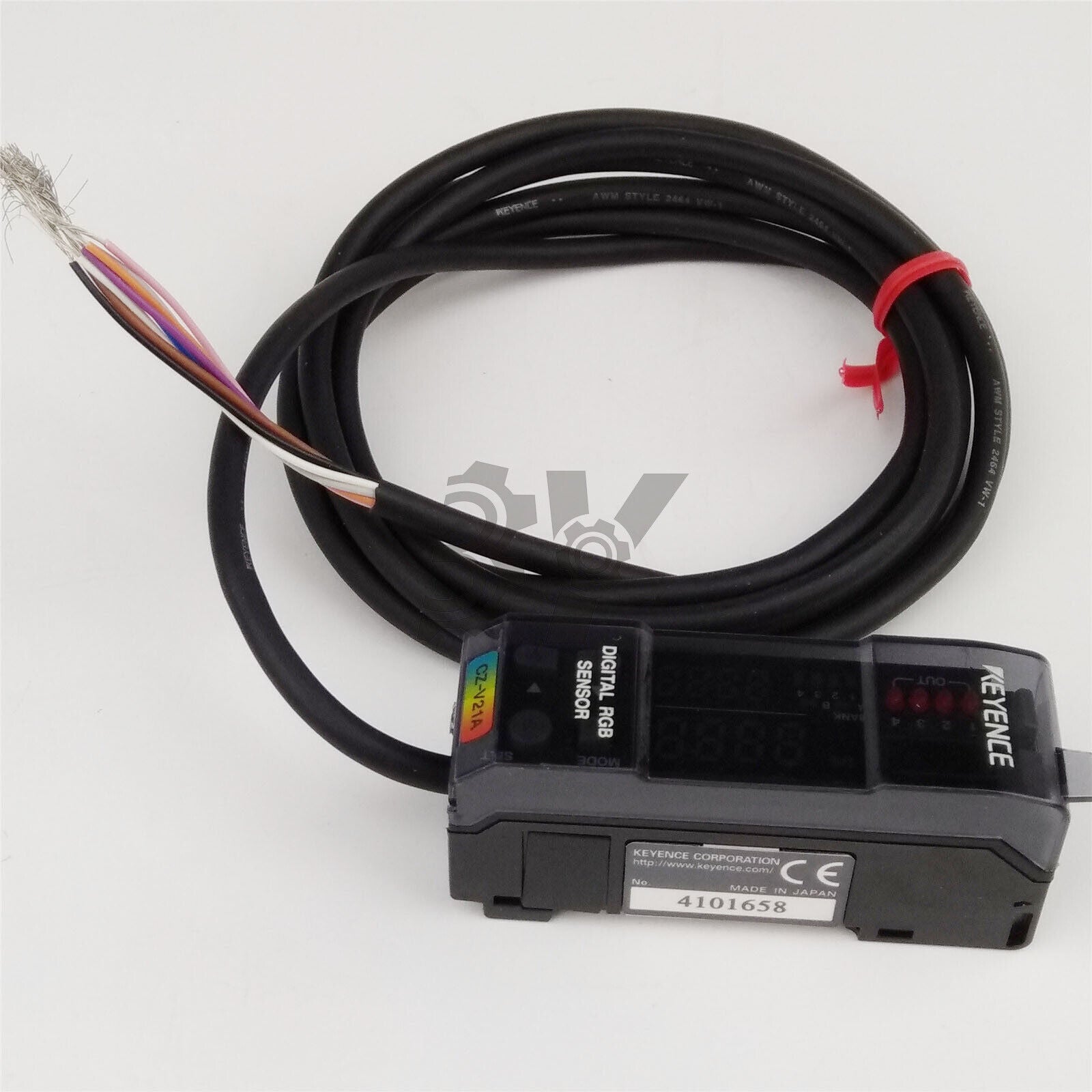 new 1PC Keyence CZ-V21A Fiber Amplifier Sensor Digital Sensor - KEYENCE