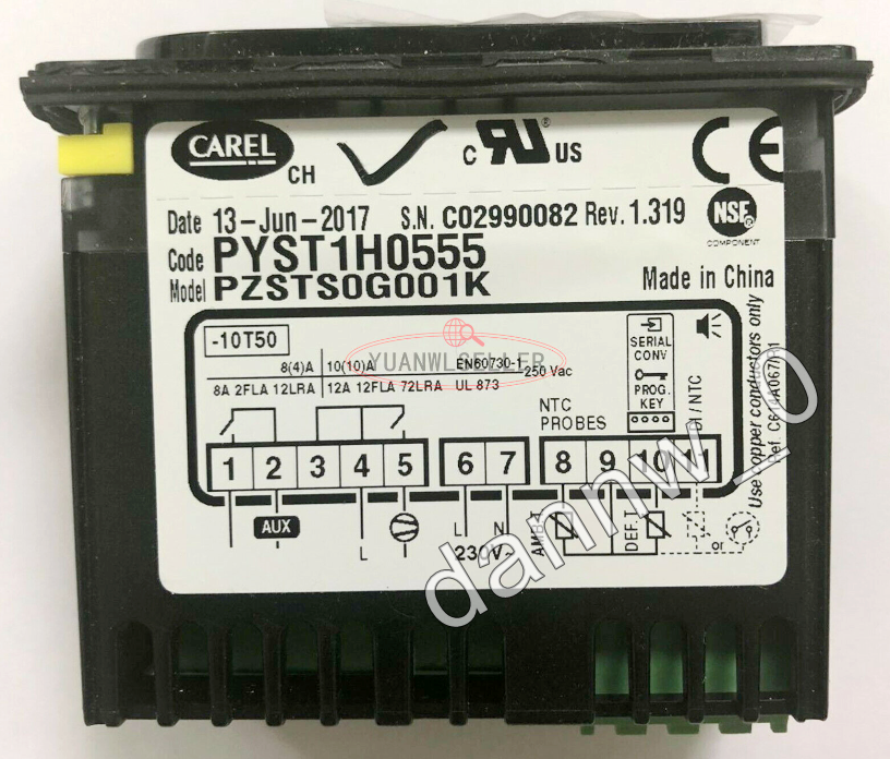 new  in box CAREL PZSTS0G001K PYST1H0555 Temperature Controller