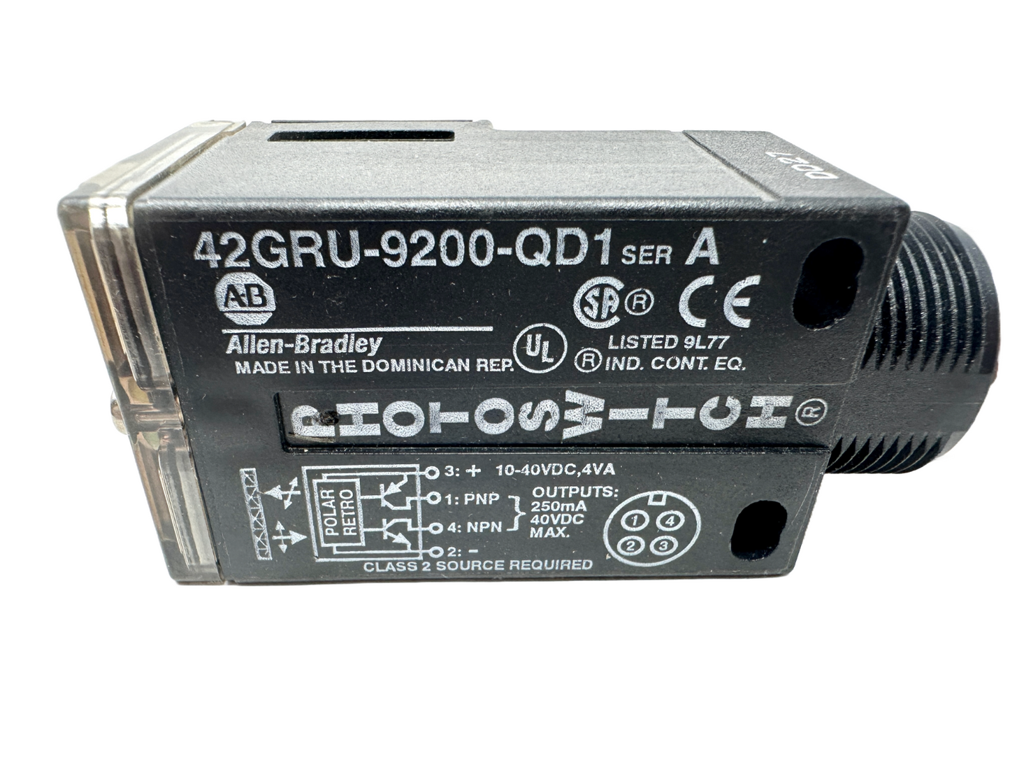 new Allen Bradley 42GRU-9200-QD1 Sensor - ALLEN BRADLEY