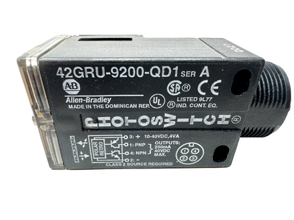 new Allen Bradley 42GRU-9200-QD1 Sensor - ALLEN BRADLEY