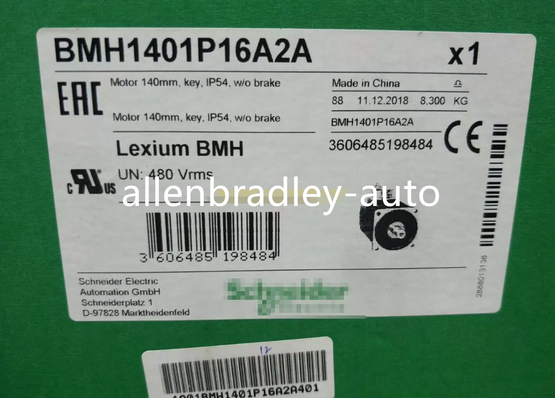 BMH1401P16A2A Servo Motor - BMH