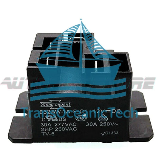 10PCS SONG CHUAN 832AW-1A-F-C1 12VDC Power Relay 30A 277VAC 4Pins~