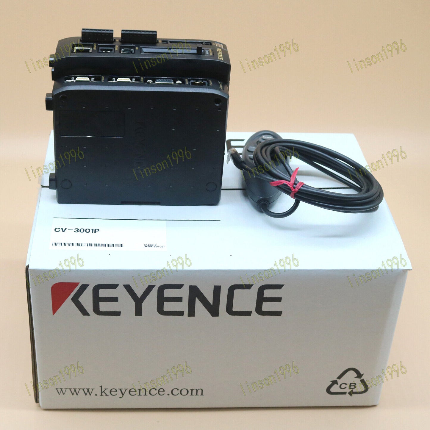 ONE KEYENCE CV-3001P Vision System Controller - KEYENCE
