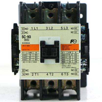 FUJI Magnetic Contactor SC-N3 - FUJI