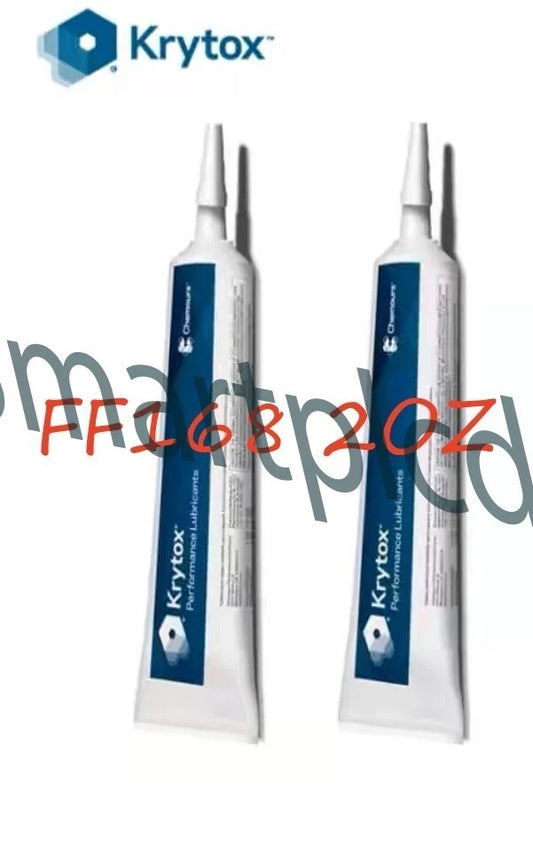 1PCS Krytox High Temperature Perfluoropolyether Lubricant FF168 ( 57g)