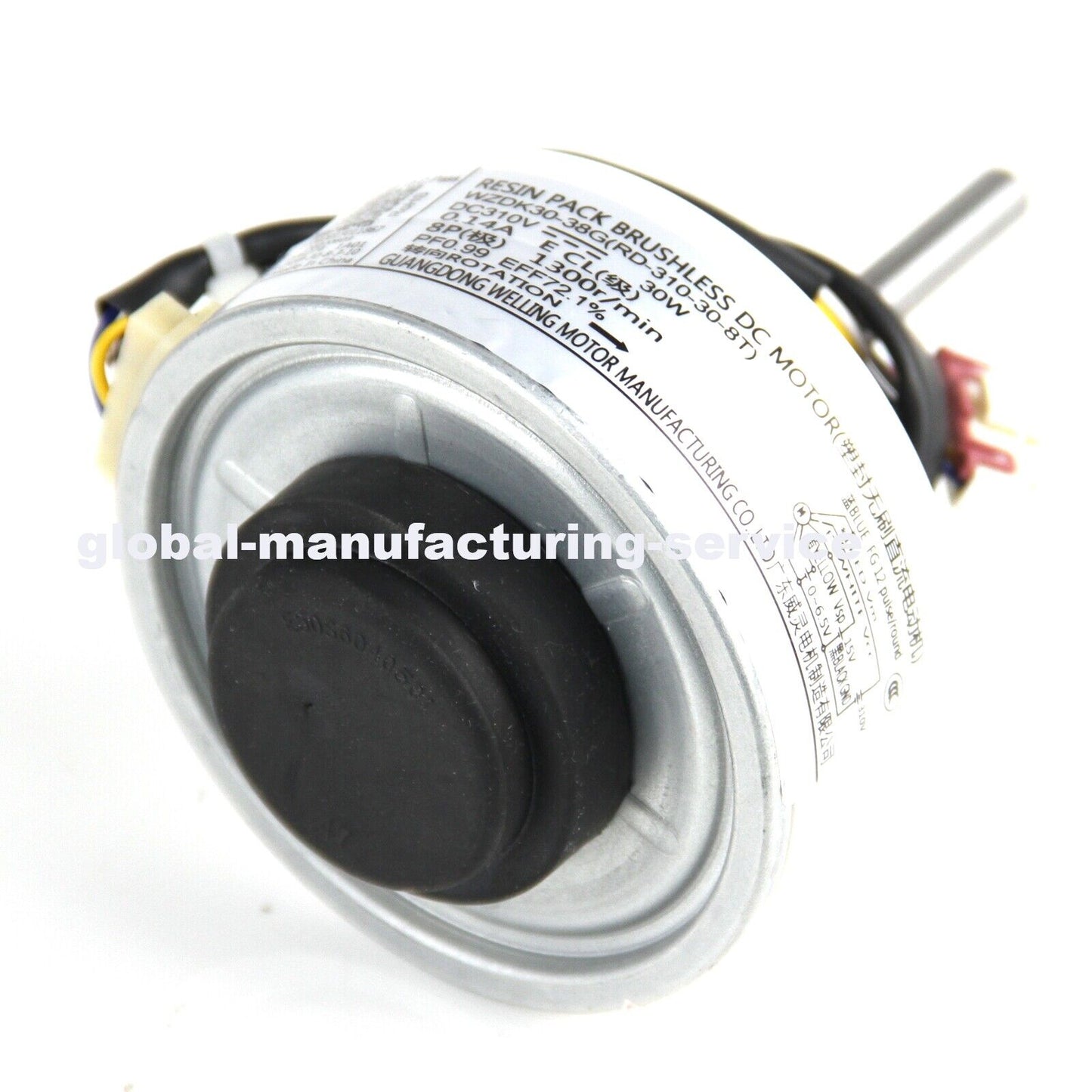 In Box WZDK30-38G Air Conditioning Motor with 220V 50Hz 1.5HP Efficient cooling system - IN BOX
