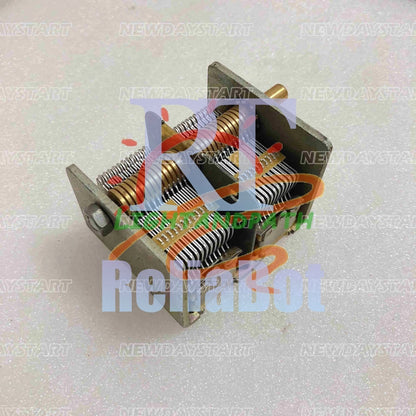365+365pF Broadcast Dual Gang Dual-unit Air Dielectric Variable Capacitor