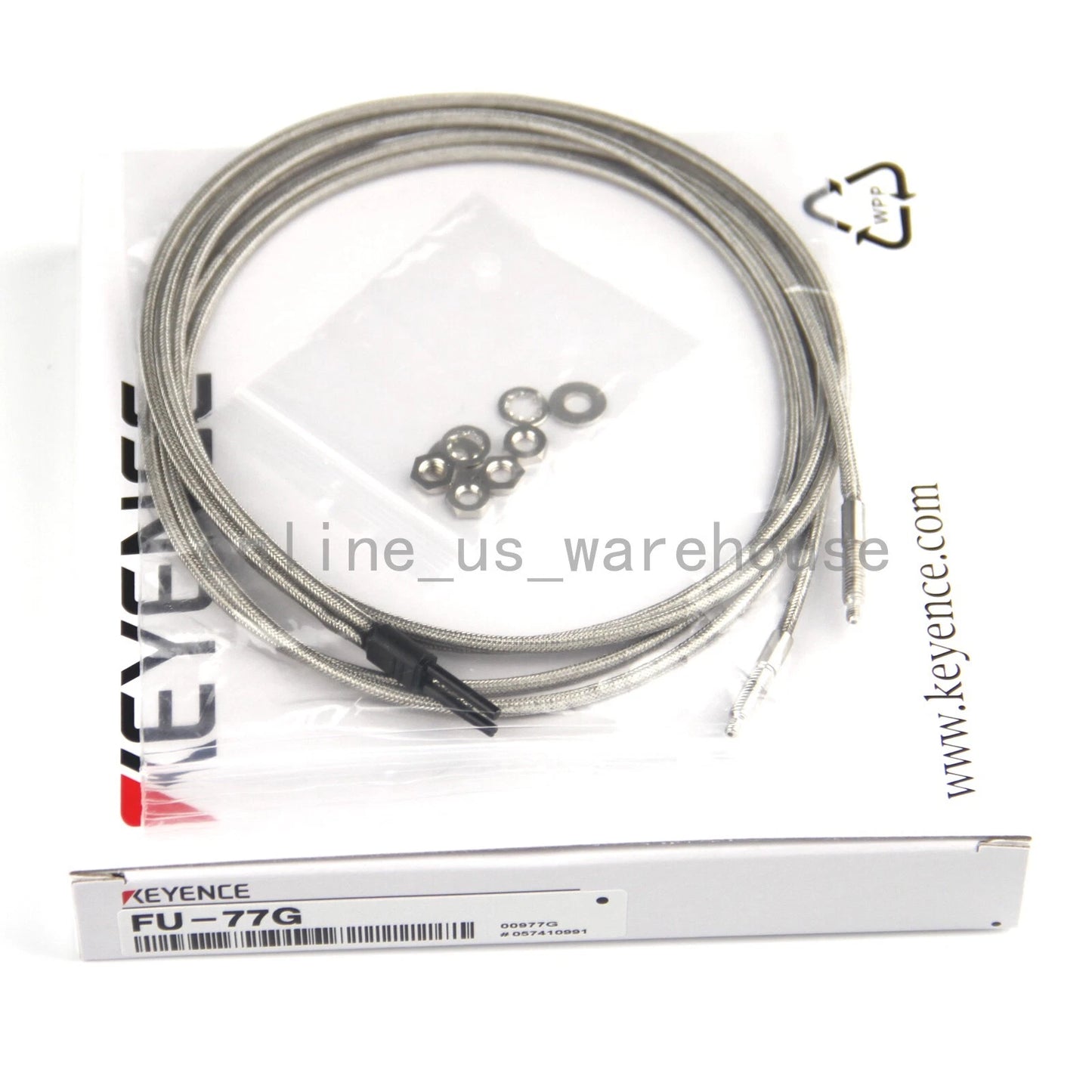 1PC Keyence FU-77G Fiber Optic Sensor FU77G - US Stock#I