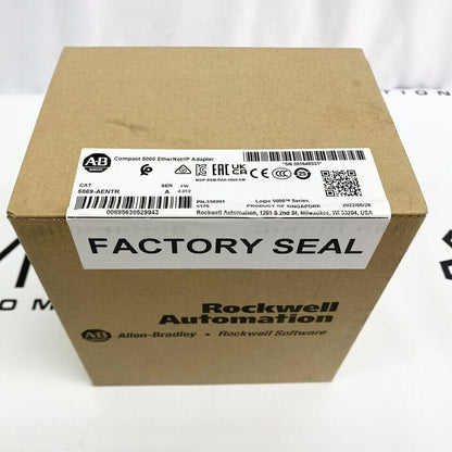 Sealed Allen-Bradley 5069AENTR Compact EtherNet/IP Adapter - ALLEN-BRADLEY