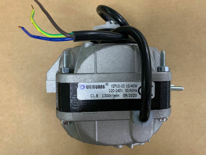 new For WEIGUANG refrigerator cooling fan/40w condenser motor