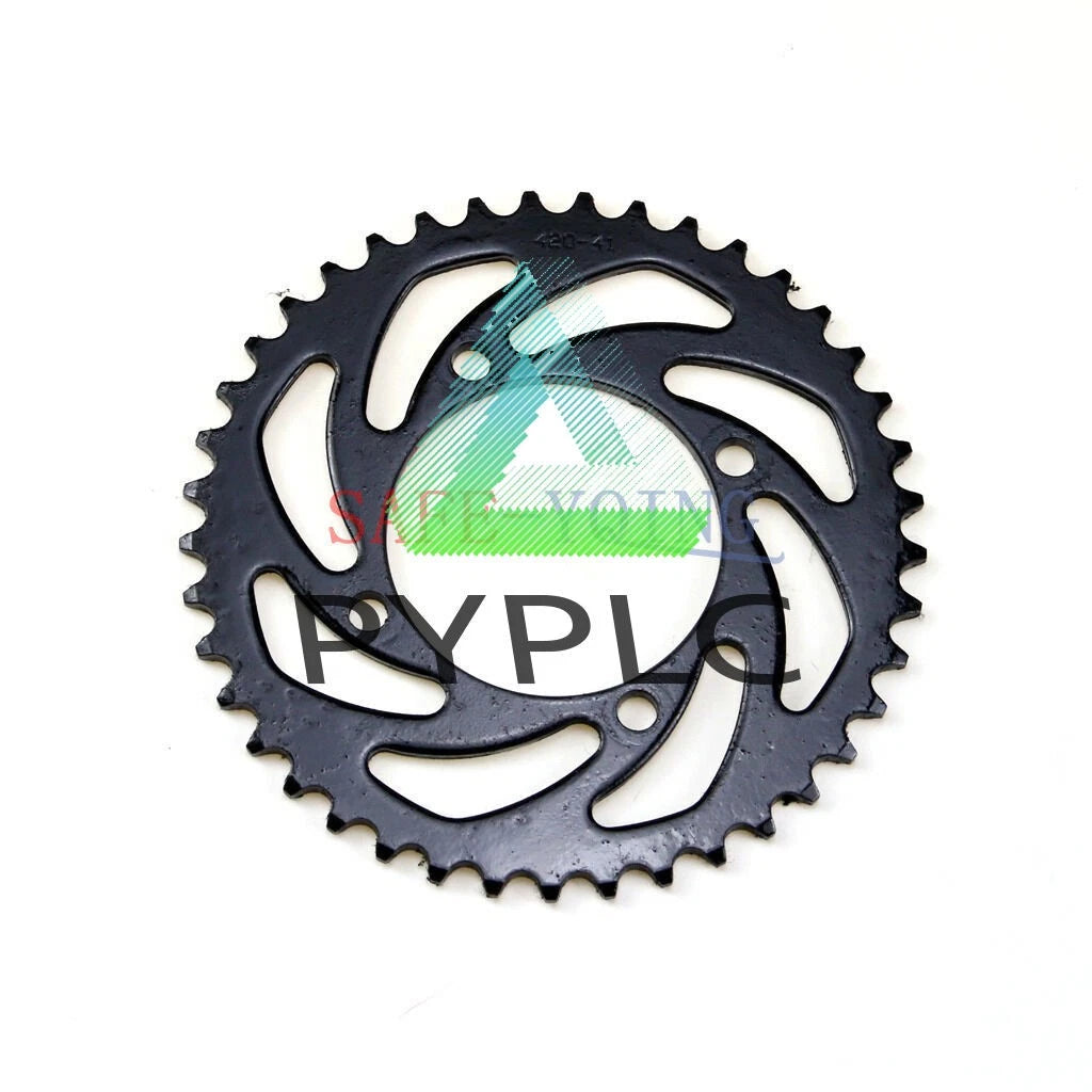41T 41 Teeth 420 Rear Chain Sprocket 125cc 140cc Pit Pro Quad Dirt Bike ATV