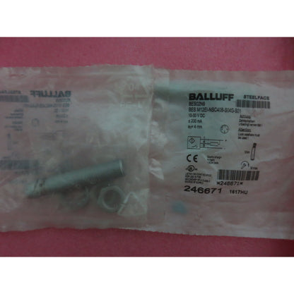 Balluff proximity switch ship M12EI-NSC40B-S04G-S01 - BALLUFF