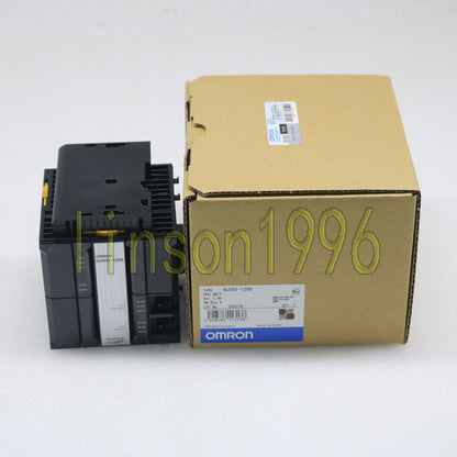 Omron NJ301-1200 PLC Control Unit Module - IN BOX - FAST SHIP - OMRON