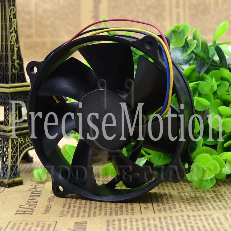 MAGIC MGT9212UR-W25 90mm x 25mm CPU Round Cooler Cooling Fan 12V 0.54A 4Pin