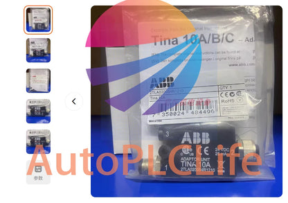 1PCS ABB Safety Relay Adapter Unit Tina 10A 24VDC 2TLA020054R1210