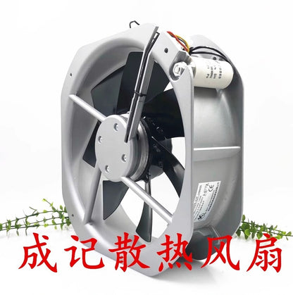 K 250FZY2WZD4-22F AC220V 0.65A 135W 2500R/min Axial Metal Cooling Fan