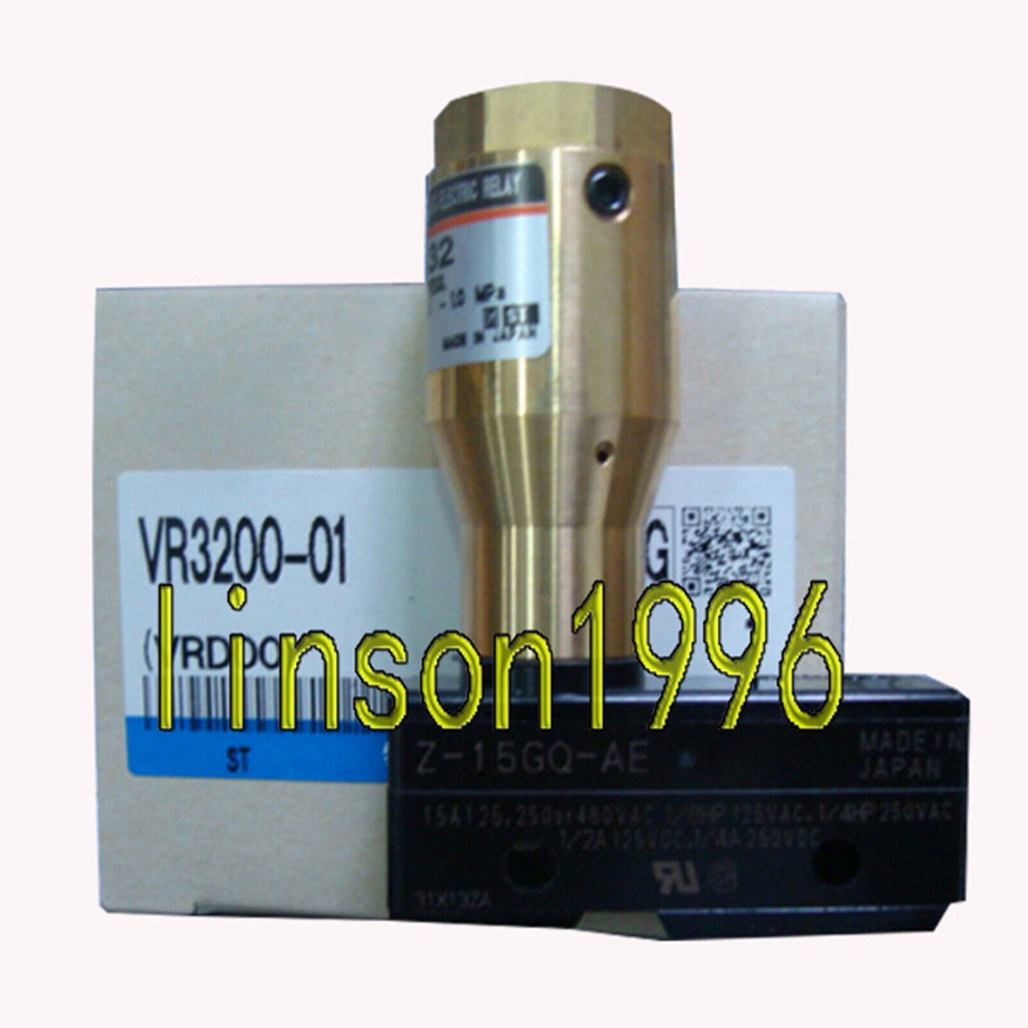 VR3200-01 Solenoid Valve - SMC