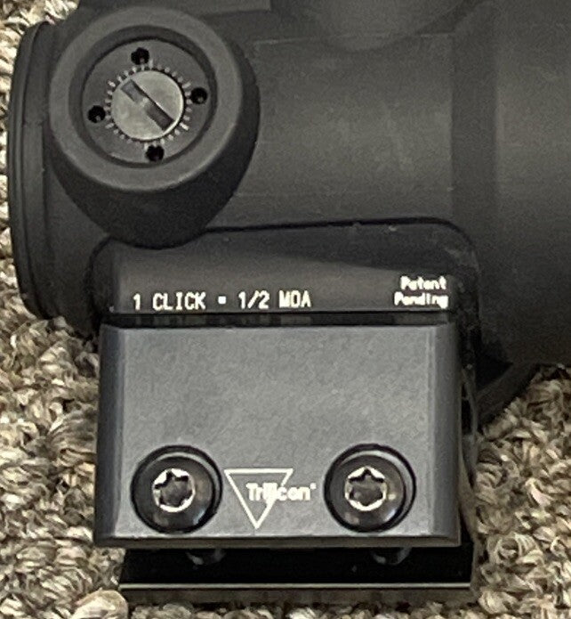 Trijicon 1x25mm Riflescope w/MRO 2.0 MOA Red Dot High Mount MRO-C-2200004