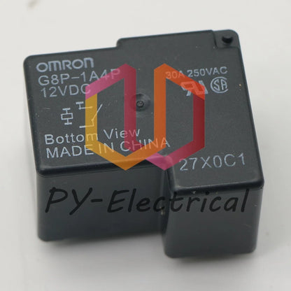 1PCS G8P-1A4P 12VDC For Omron Power Relay 30A 250VAC 4 Pins #US