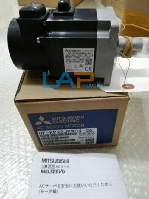 MITSUBISHI HF-KP23JKW04-S6 AC Servo Motor 3000 RPM 200W - MITSUBISHI