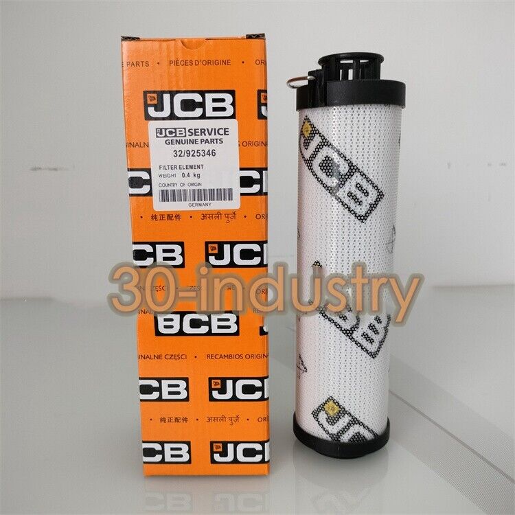 JCB Hydraulic Oil Filter Element 32/925346 32/920300 335/D8924 - JCB