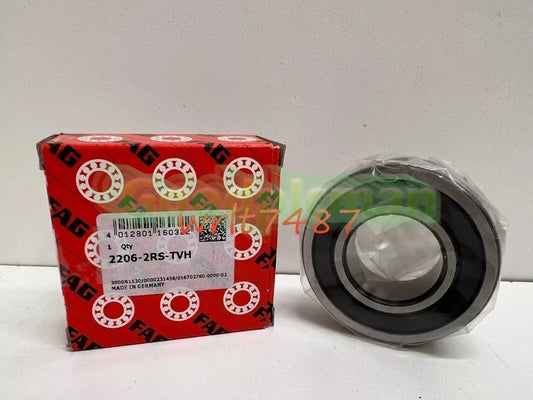 1PC FAG 2206-2RS-TVH self-aligning ball bearing