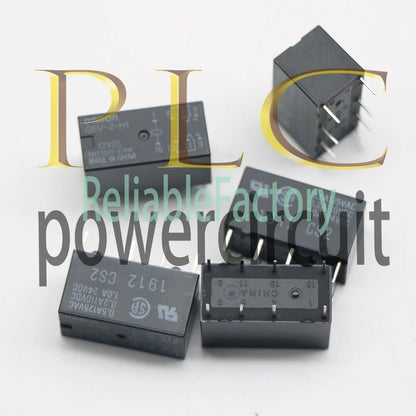 5x Omron G5V-2-H1 12VDC Relay G5V2H1 Free Shipping G5V-2-H1-12VDC