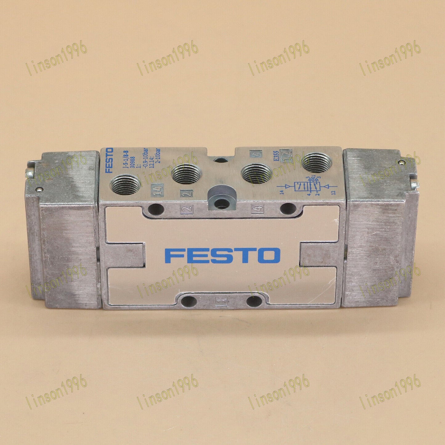 1pc FESTO J-5-1/8-B Air Control Valve SHIP - FESTO