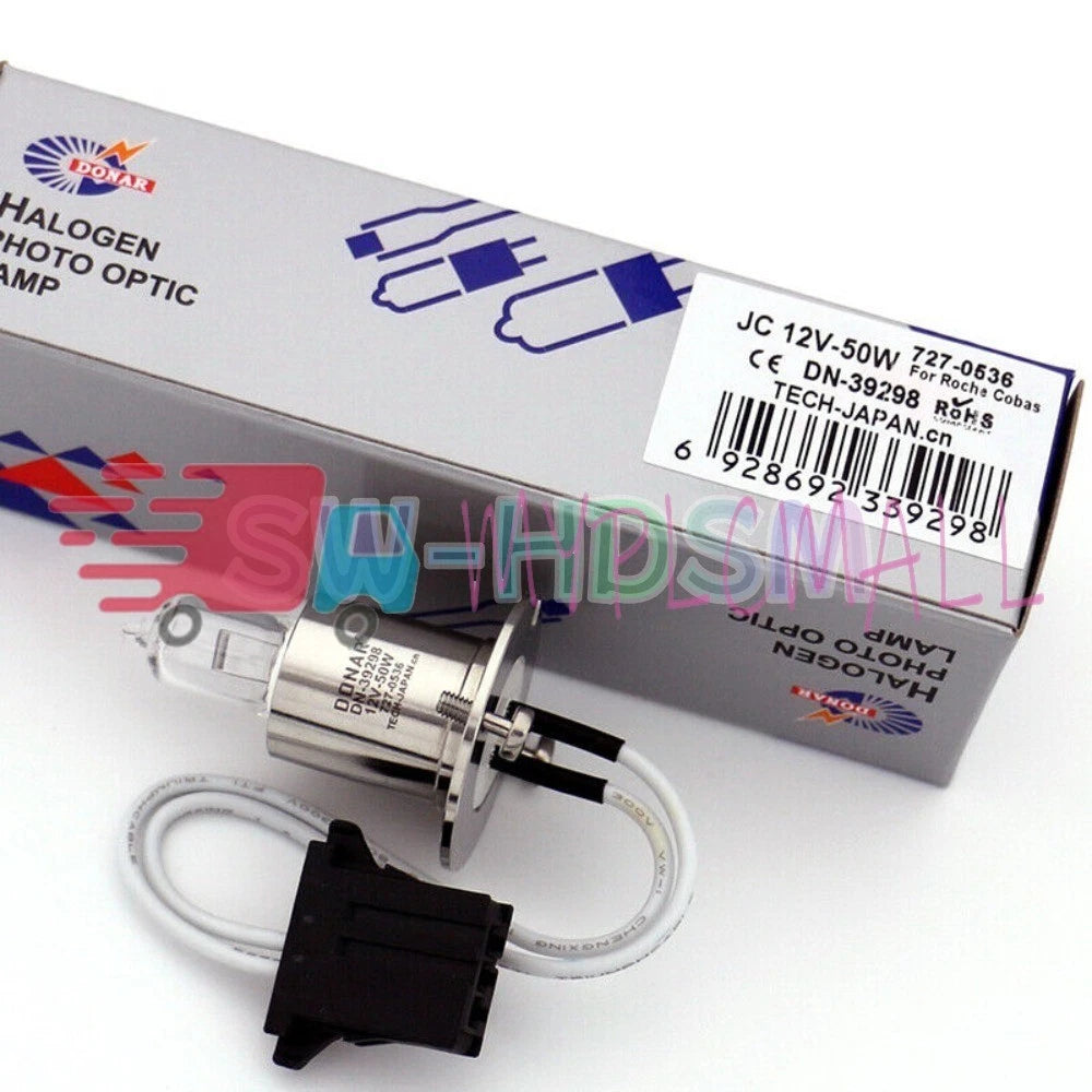 1PCS 727-0536 12V50W Roche Cobas Analyzer Lamp C311/6000/501