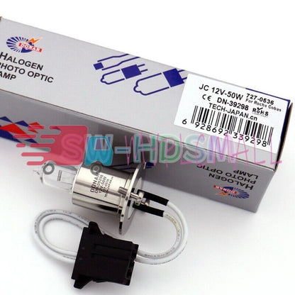 1PCS 727-0536 12V50W Roche Cobas Analyzer Lamp C311/6000/501