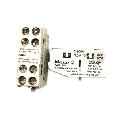 1PCS MOELLER N(R) HI-NZM10 - MOELLER