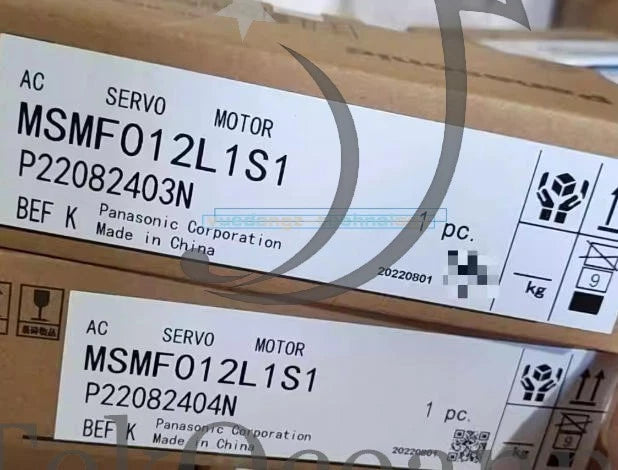 1PCS Panasonic MSMF012L1S1 Servo Motor
