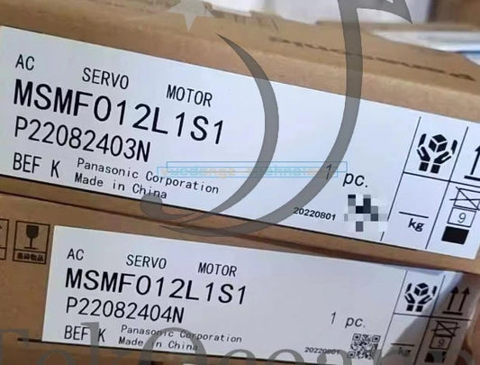 1PCS Panasonic MSMF012L1S1 Servo Motor