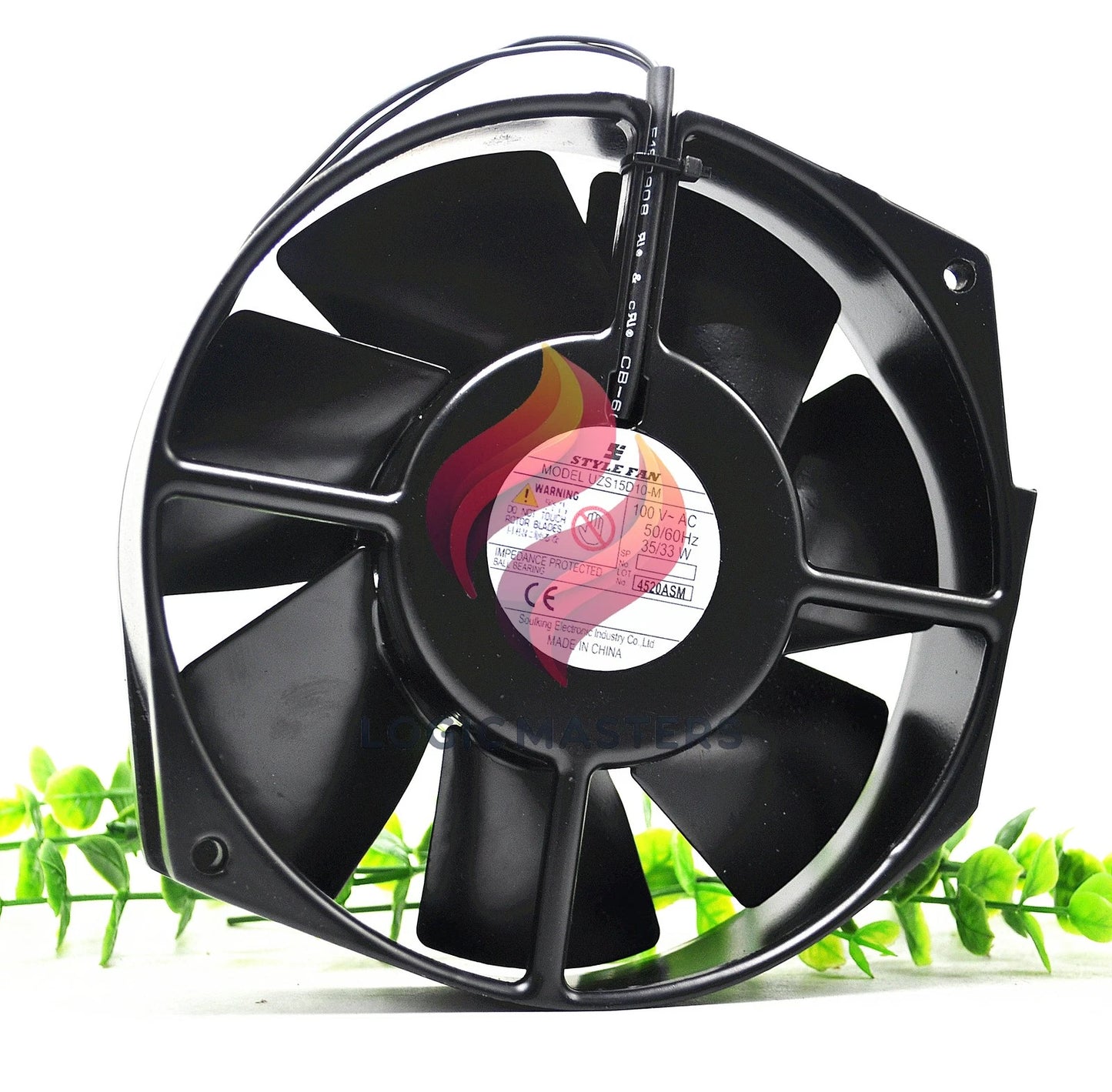 UZS15D10-M STYLEFAN 100V high temperature resistant cooling fan 17238
