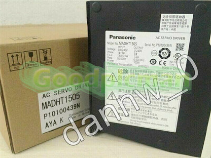 Panasonic MADHT1505 AC Servo Drive 1Pcs/