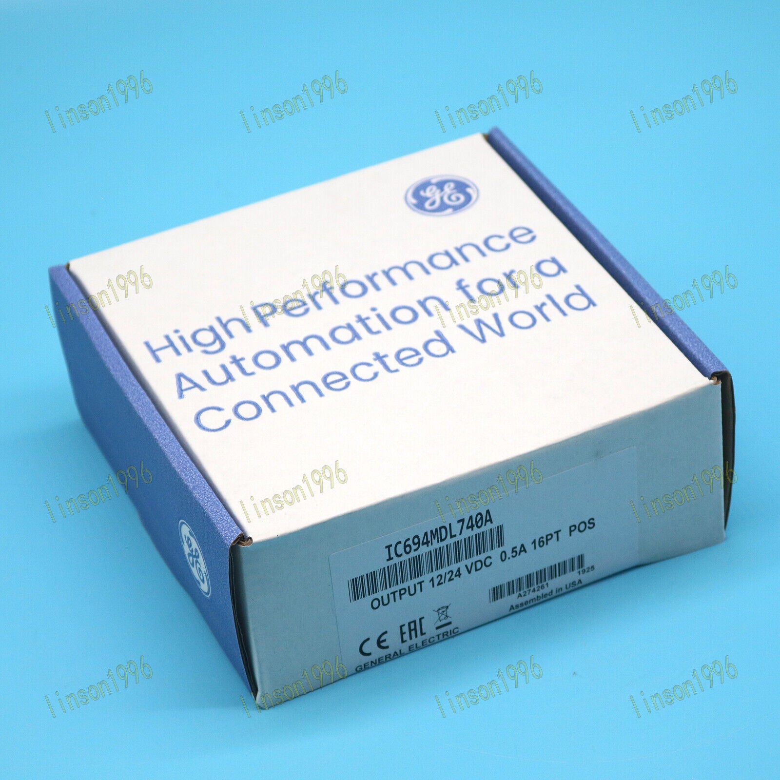 Fanuc IC694MDL740A Output Module - FANUC