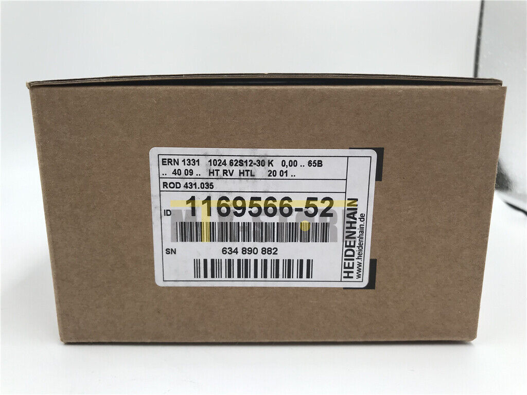 new 1pc Heidenhain ROD431.035 ID 1169566-52 ERN1331 1024 62S12-30K,replace 735117-52 - HEIDENHAIN