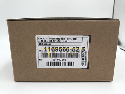 new 1pc Heidenhain ROD431.035 ID 1169566-52 ERN1331 1024 62S12-30K,replace 735117-52 - HEIDENHAIN