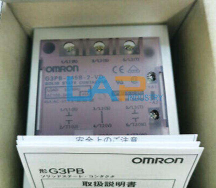 OMRON G3PB-245B-2-VD Power Relay 100-240VAC - 1PCS - OMRON