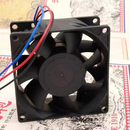 ADDA AD0824XB-F79DS 8038 DC24V 0.65A 8CM 3-Wire Inverter Cooling Fan